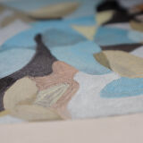 Blue Flower and Hand