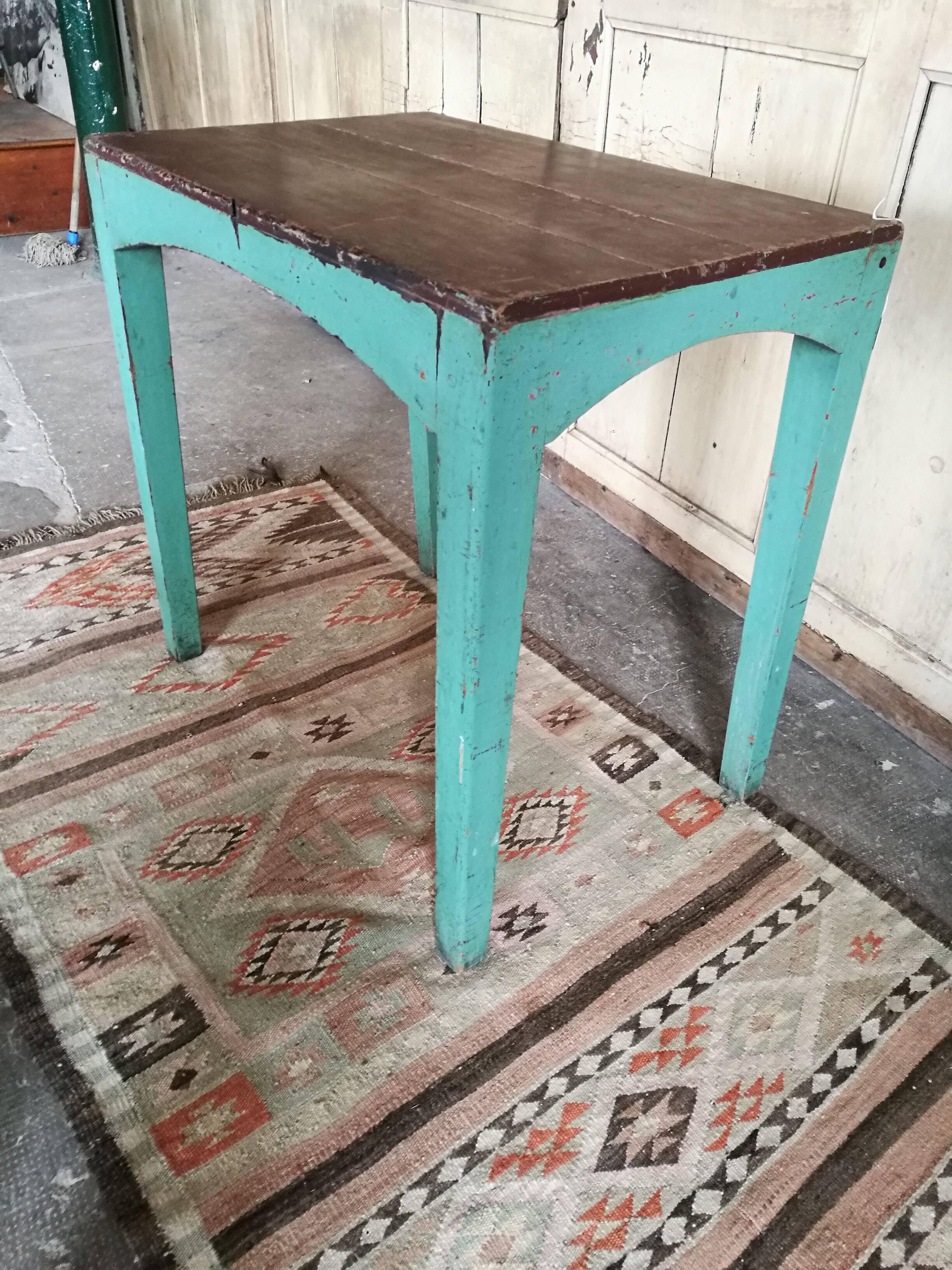 Wooden bistro table 1900