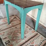 Wooden bistro table 1900