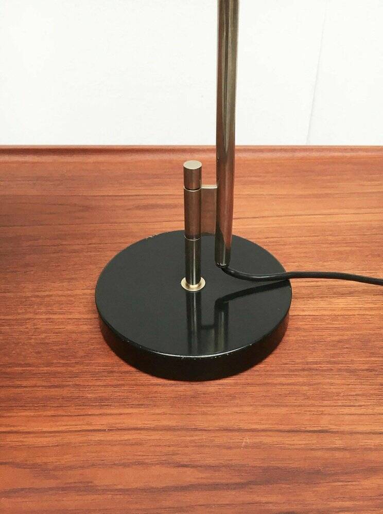 Mid-century minimalist swivel table lamp, 1960s