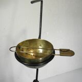 Cendrier sur pied design années 50