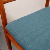Set of 4 diningchairs teak, Erving Harland for Soro Chairs