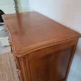 Louis xv style chest of drawers