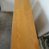 Vintage top sideboard from the 80s, sliding doors