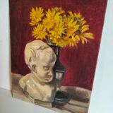 Small still life painting