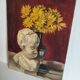 Small still life painting