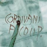 Vintage ceramic jewellery box by Maioliche d'Arte Cordivani for Ascoli Piceno, Italy, 1970s.