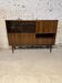 Buffet enfilade palissandre scandinave