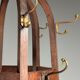Porte-manteau ancien Arts et Crafts