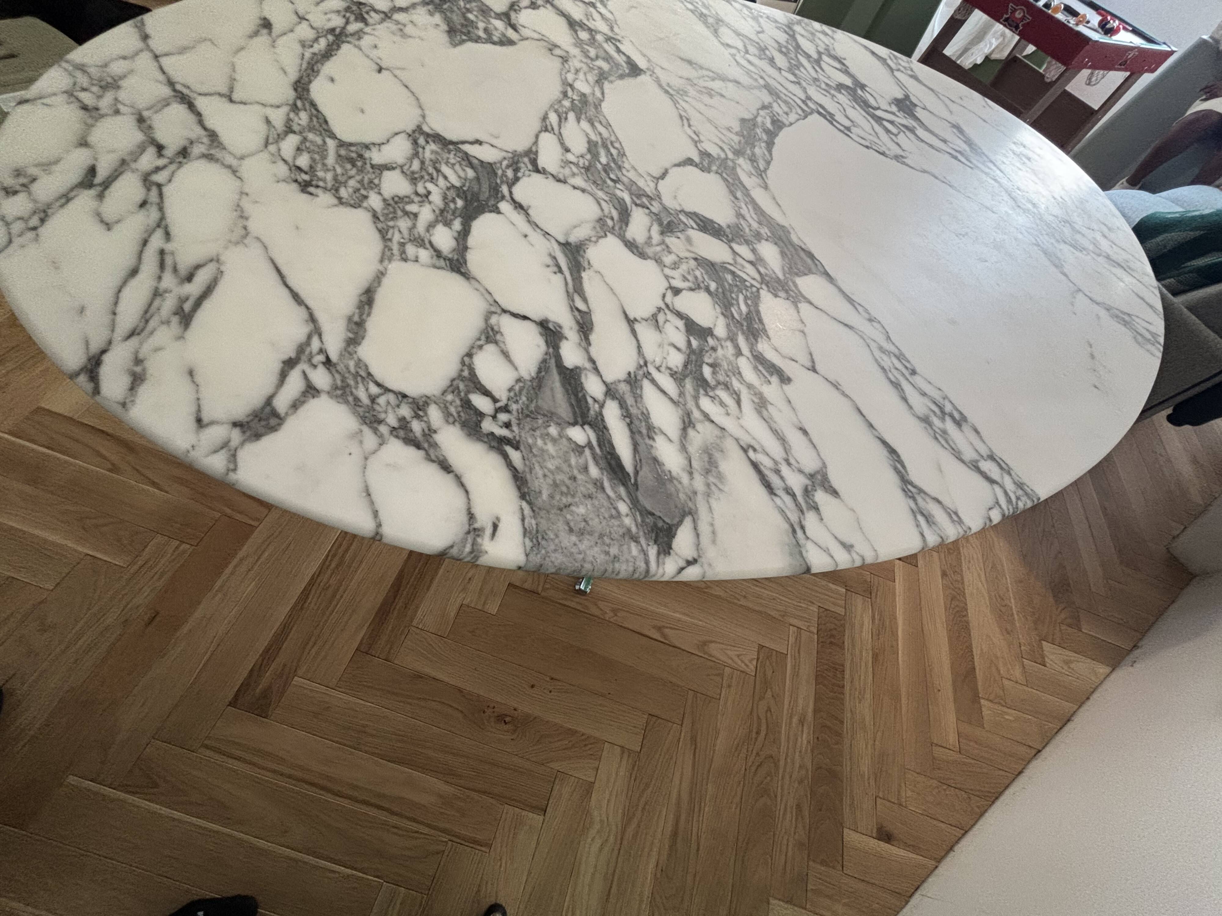 Roche and Bobois dining table from the 1970s