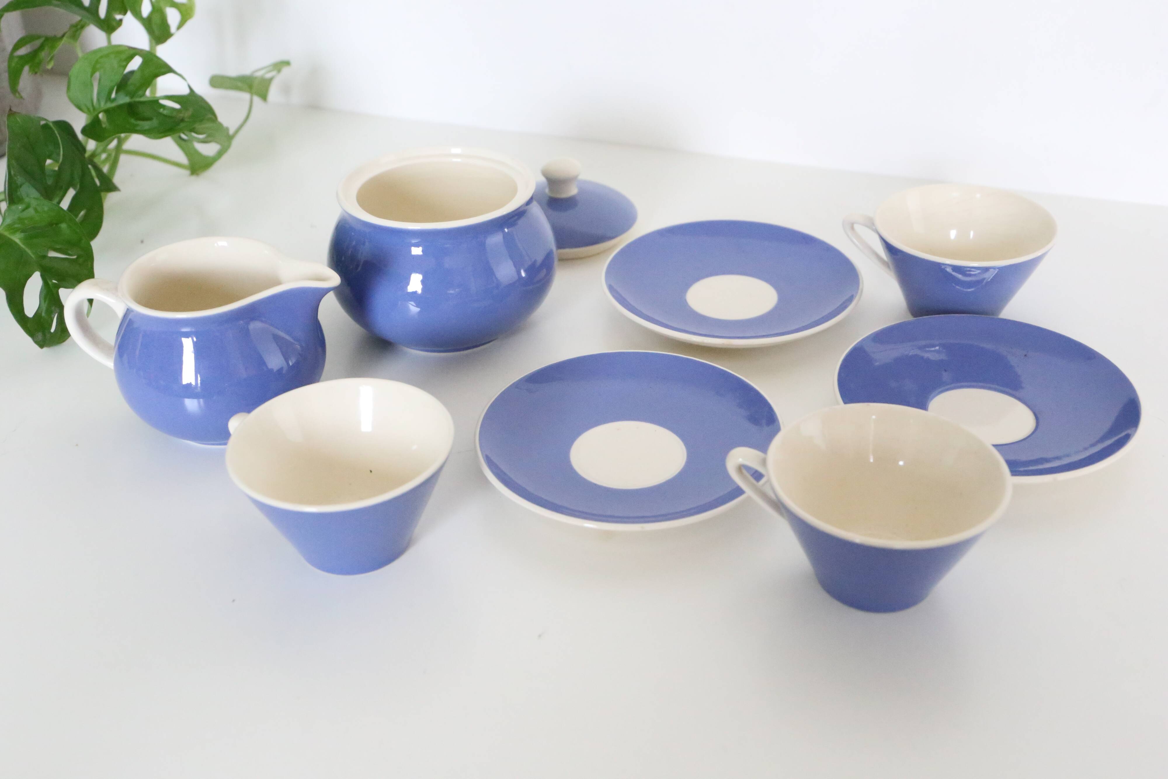 Coffee service Villeroy and Boch, in very good condition, vintage