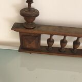 Wooden fronton