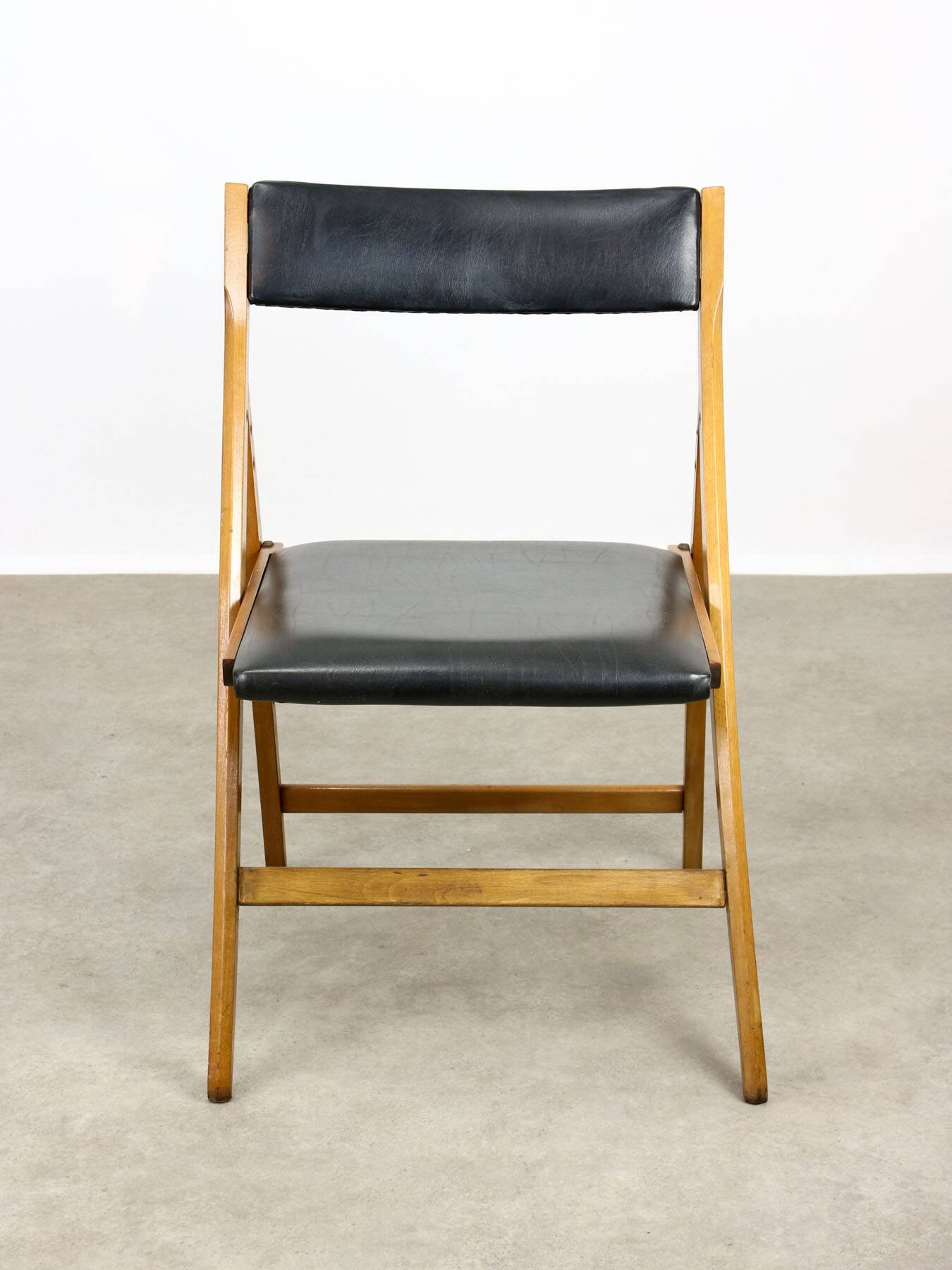 Vintage Eden Folding Chair by Gio Ponti