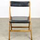 Vintage Eden Folding Chair by Gio Ponti