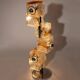 Mid-Century Cube floor lamp, Toni Zuccheri, VeArt, 1970s