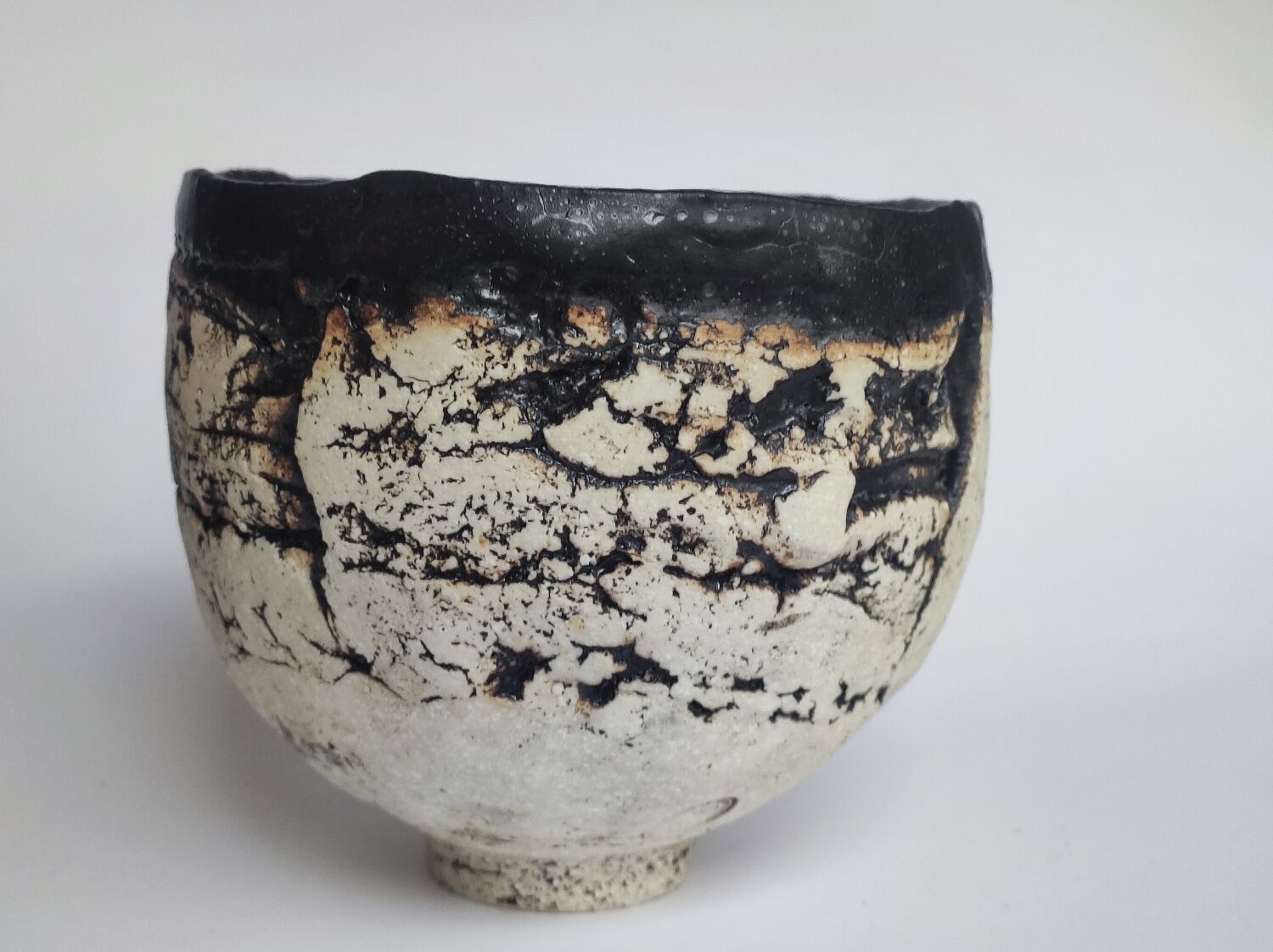 Ceramic chawan bowl