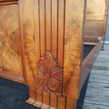 Art Deco 1925 half-moon bed 140X190