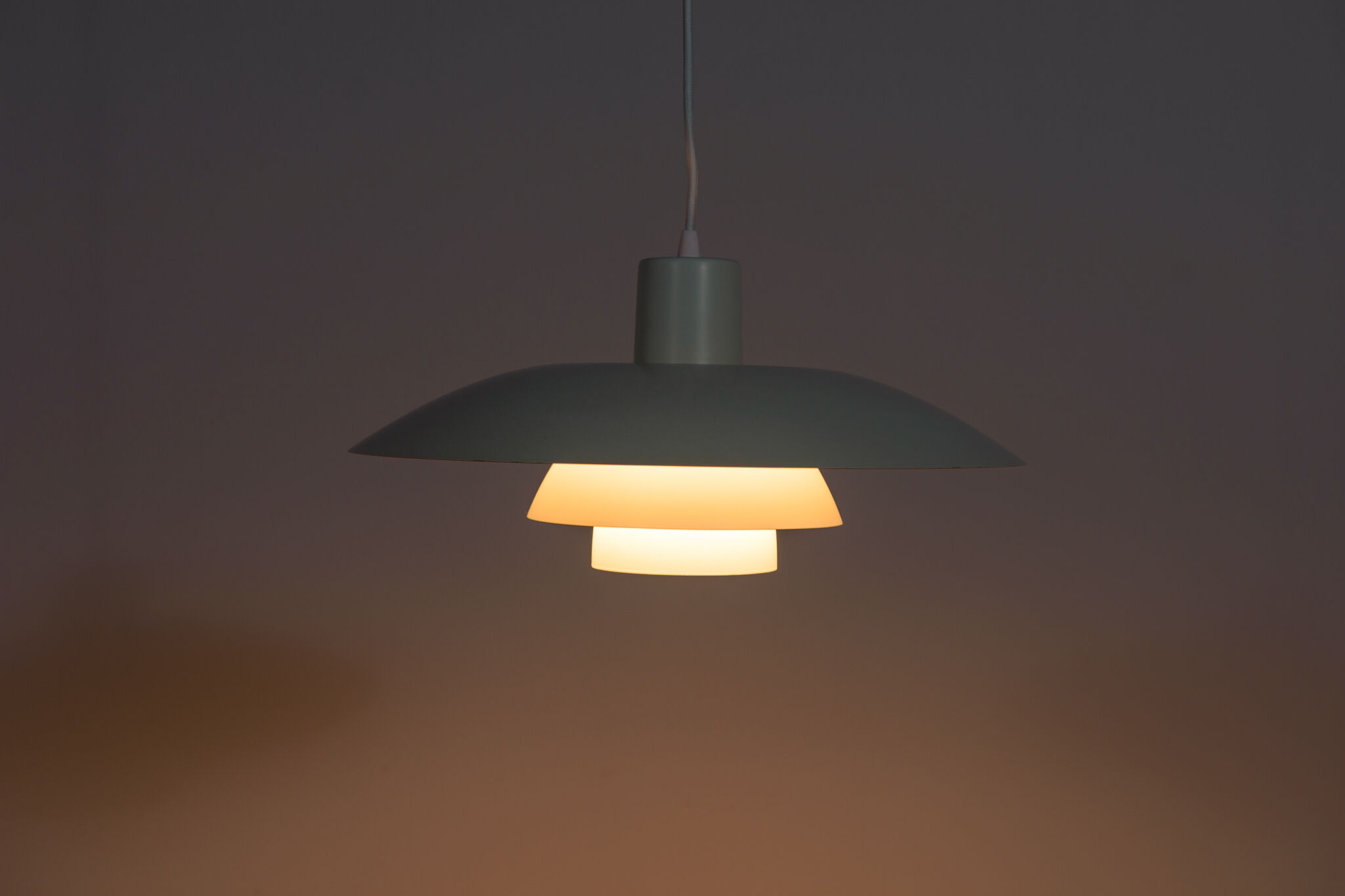 Mid-Century PH4 Pendant Lamp by Poul Henningsen, 1960s