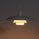 Mid-Century PH4 Pendant Lamp by Poul Henningsen, 1960s