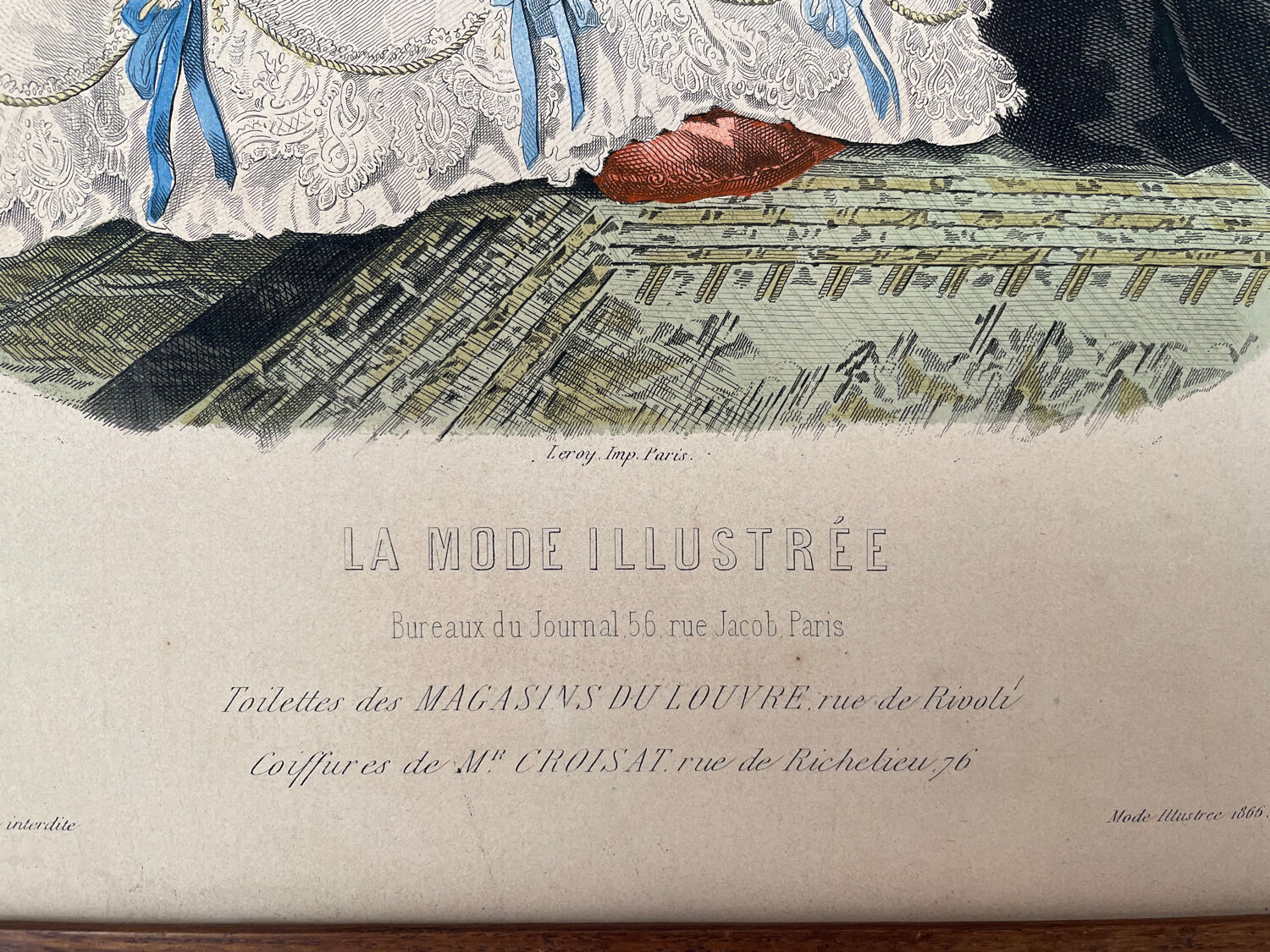 Illustrated Fashion Poster