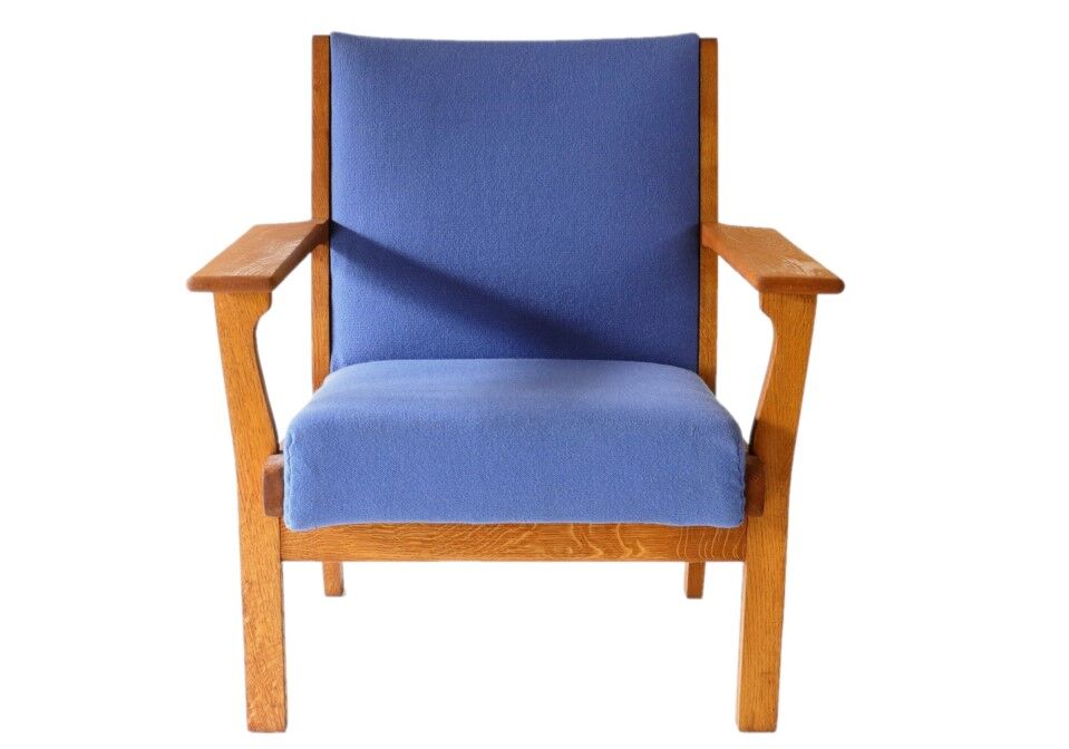 Club armchairs Hans. J. Wegner, Denmark, 1960s