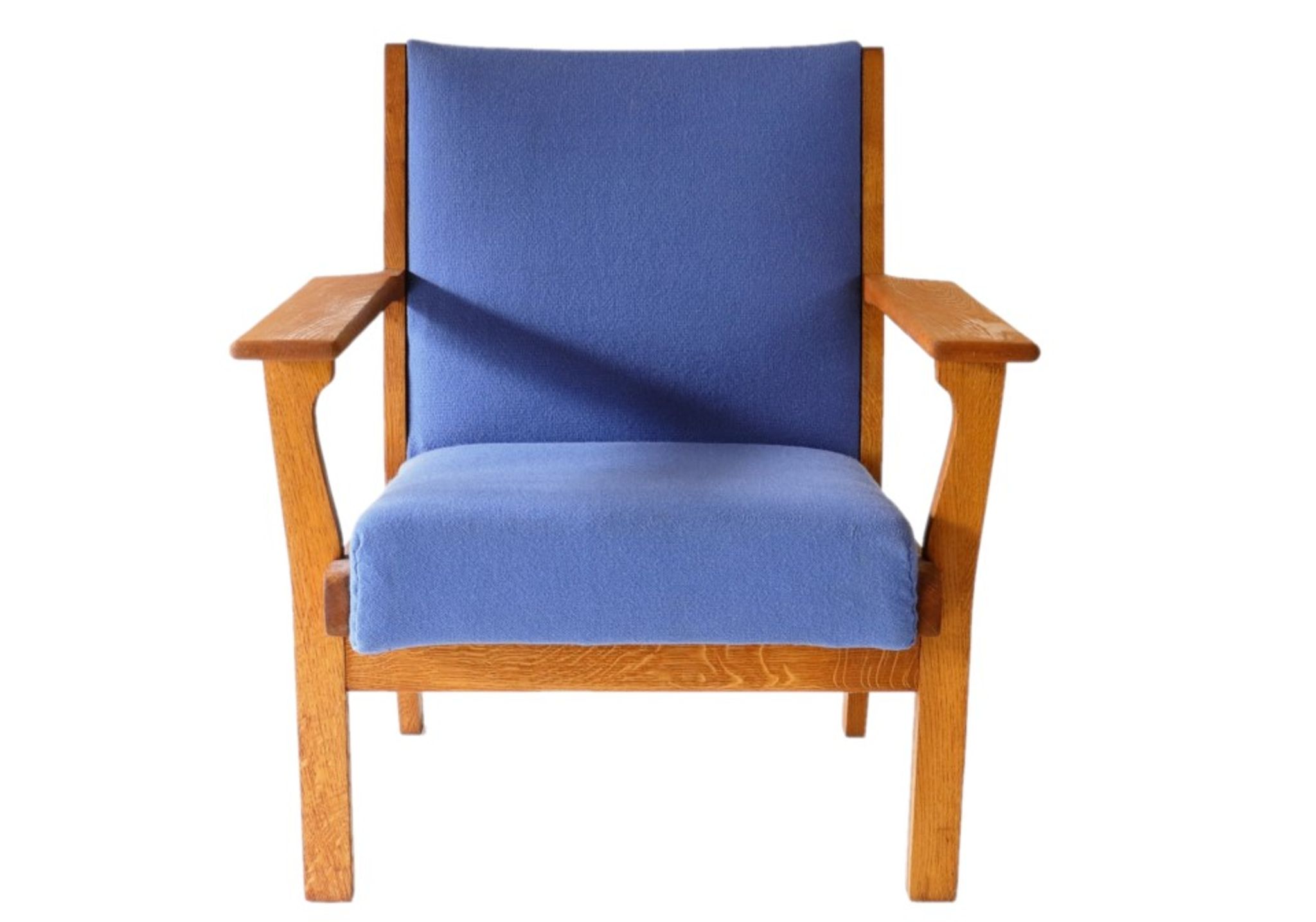Club armchairs Hans. J. Wegner, Denmark, 1960s