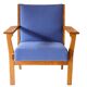 Club armchairs Hans. J. Wegner, Denmark, 1960s