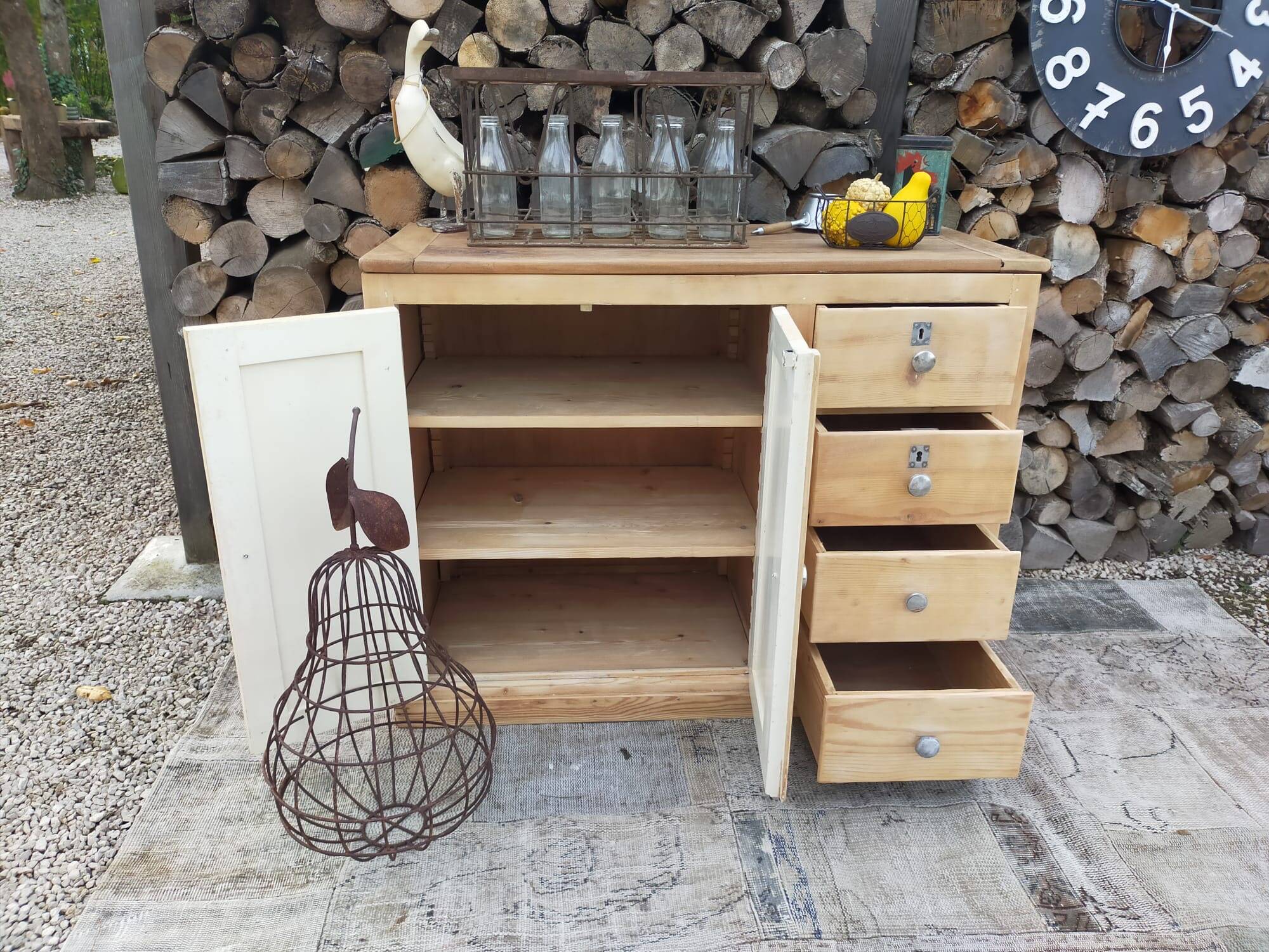 Buffet ancien rénové