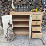 Buffet ancien rénové