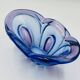 Bohemian glass art cup Chribska