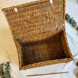 Vintage transport basket ni