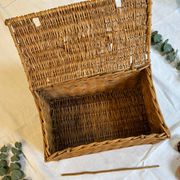 Vintage transport basket ni
