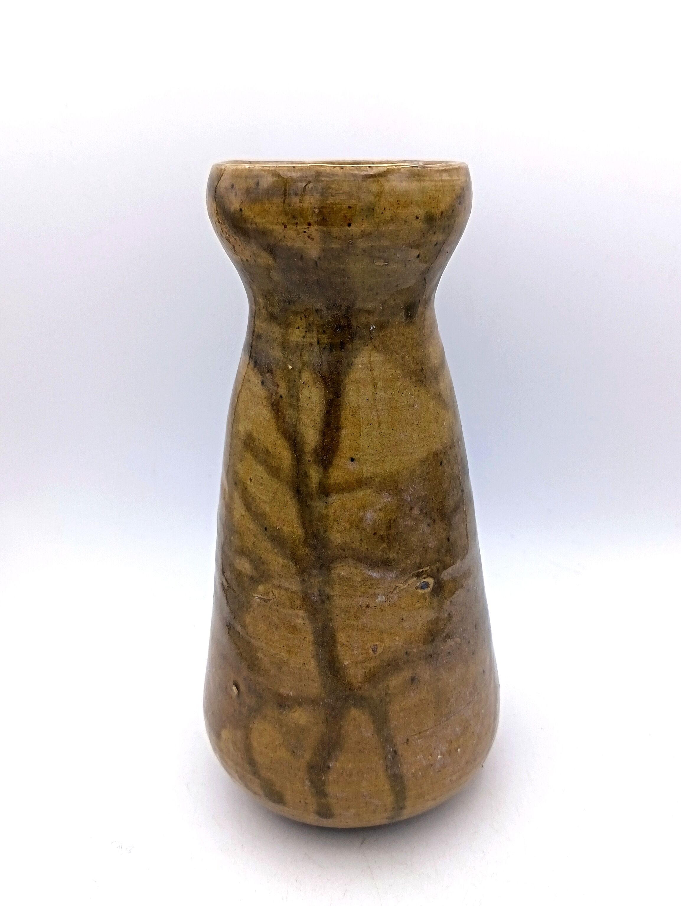 Large vase by Eugène Lion - Art Nouveau naturalist.