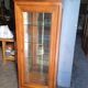 Louis Philippe cherry wood display case 180 cm