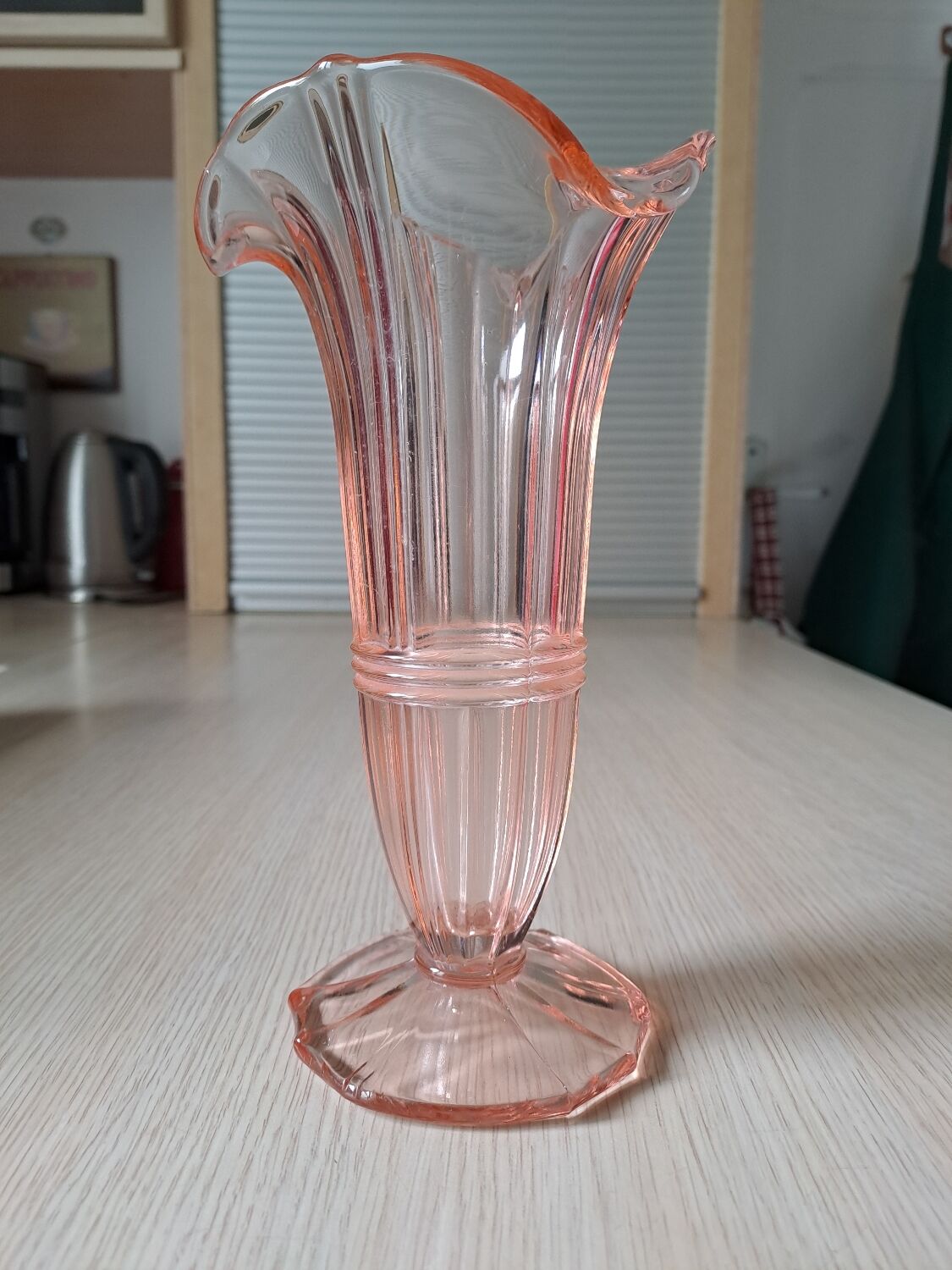 Art Deco Glass Vase