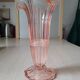 Vase verre art déco