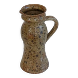 Pyrite stoneware pitcher 1960