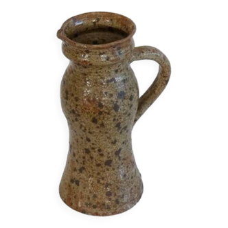 Pyrite stoneware pitcher 1960