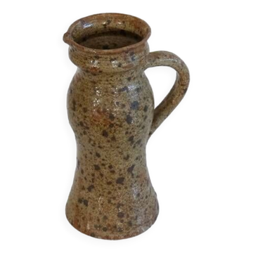 Pyrite stoneware pitcher 1960
