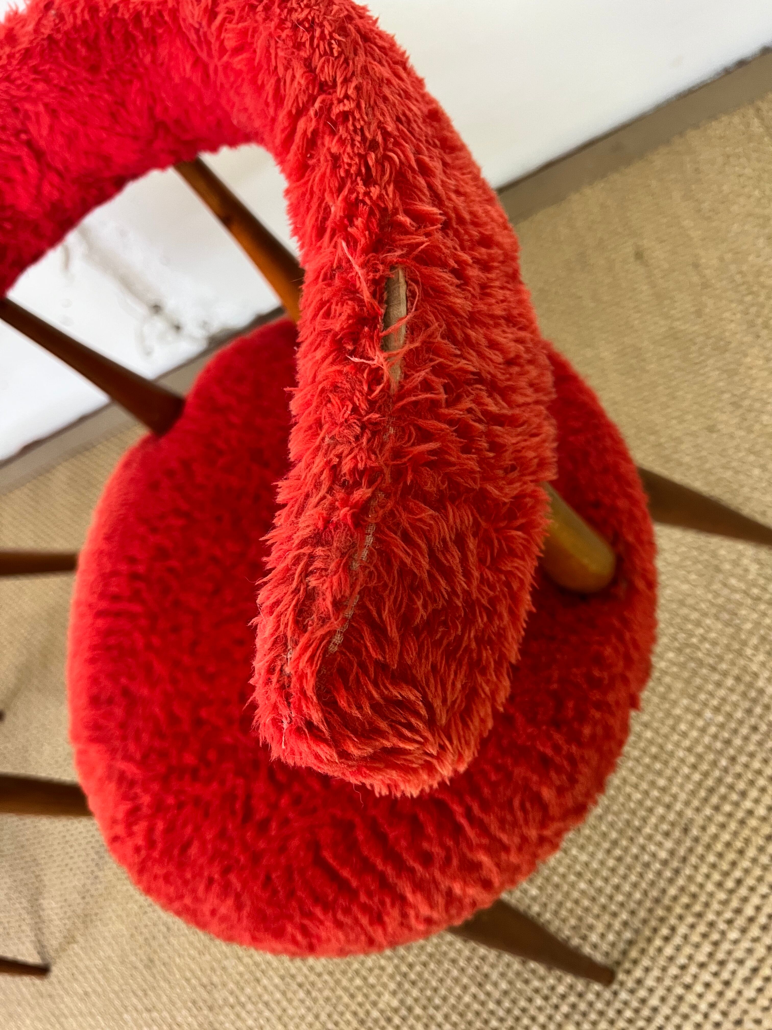 Pair of moumoute chairs