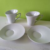 Porcelain breakfast service design