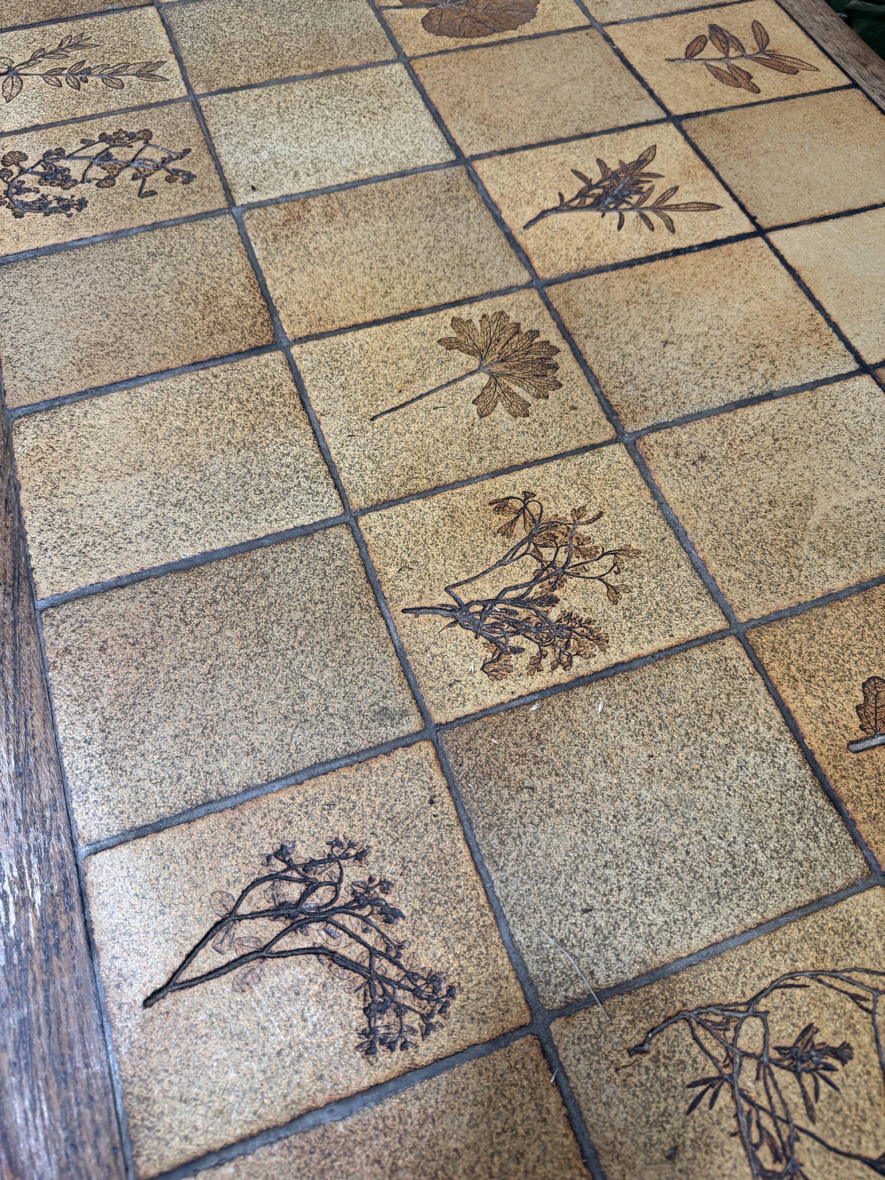 Table basse roger capron