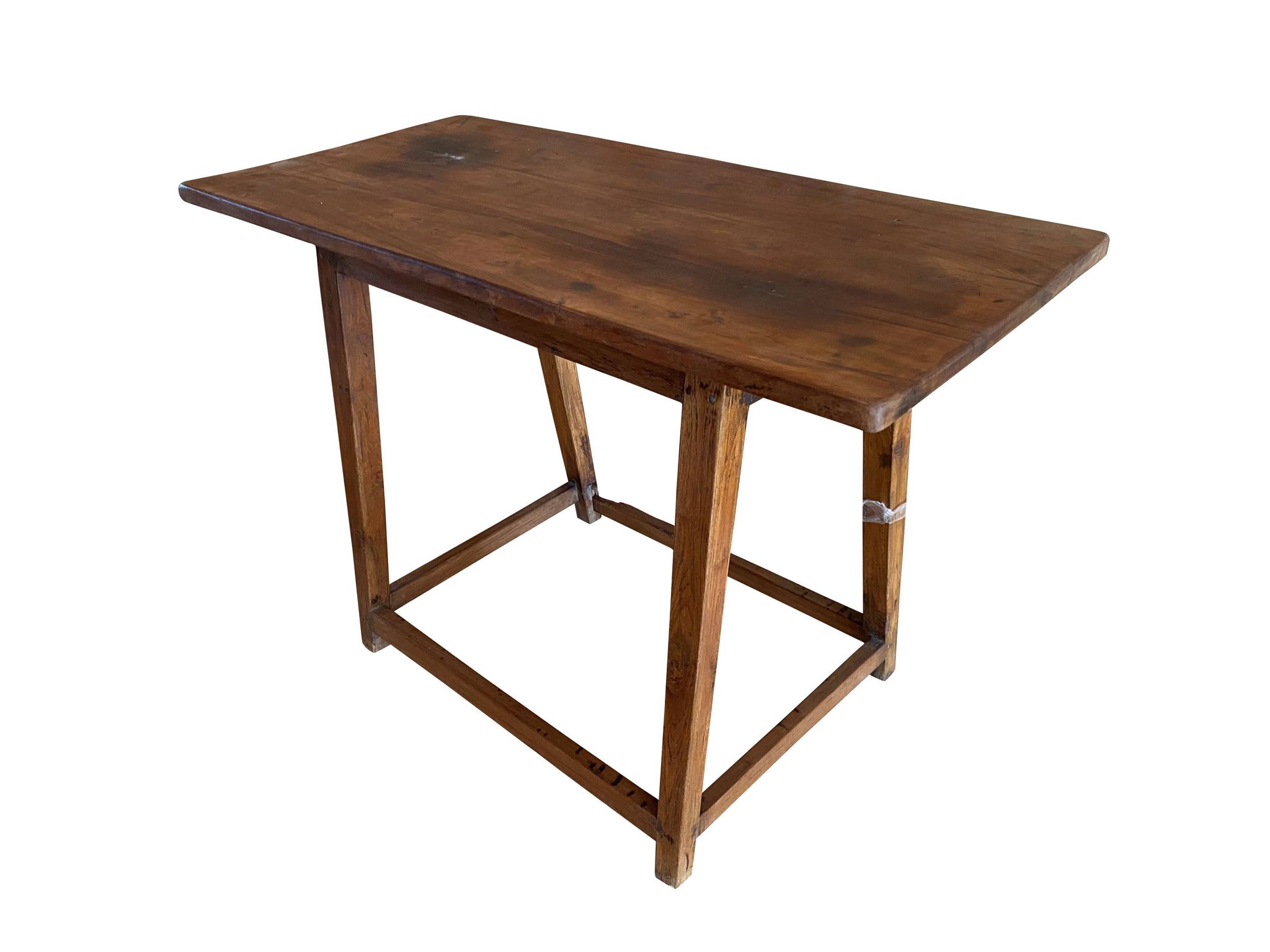 Old teak table