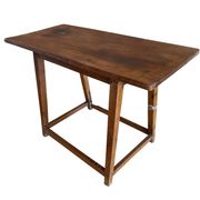 Old teak table