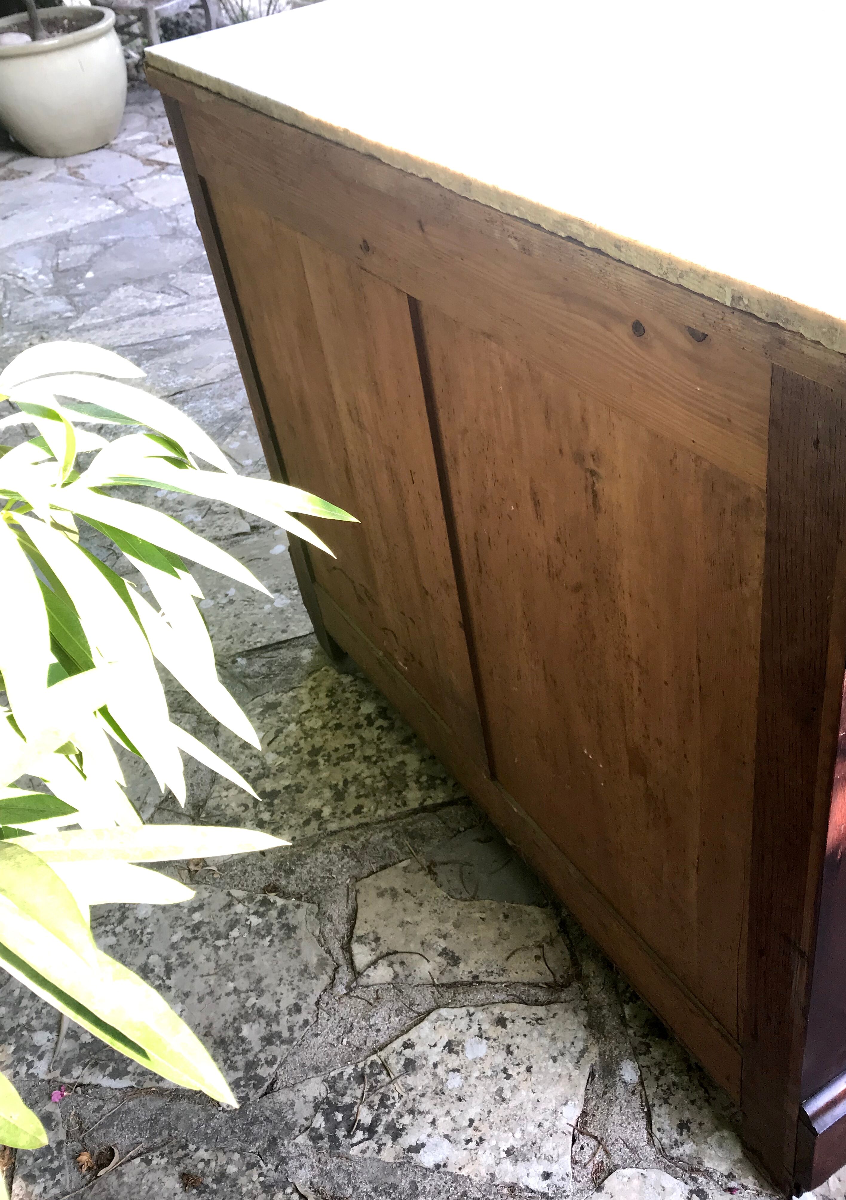 Chest of drawers old secretary