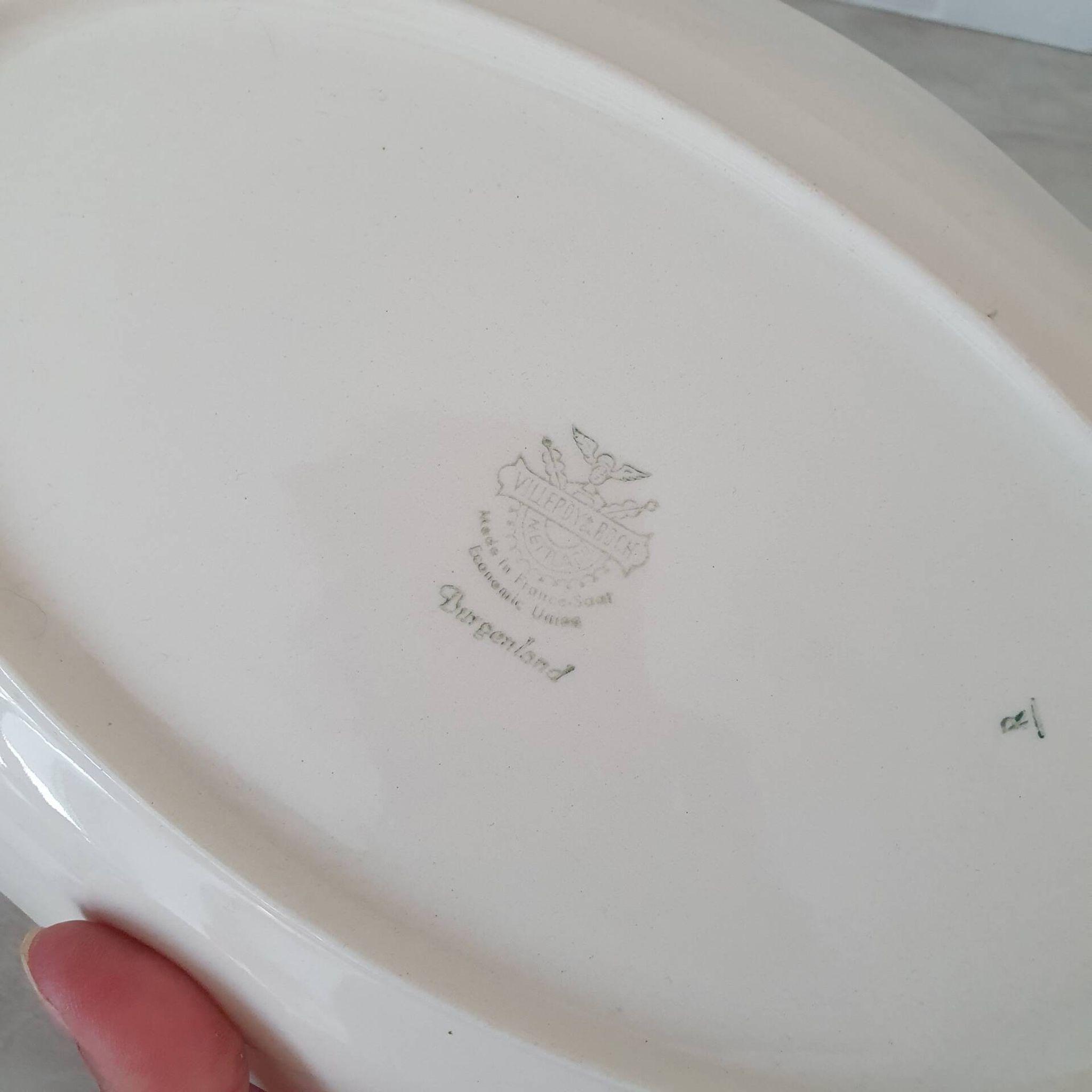 Villeroy & Boch collection Burgenland / Grand serving dish / porcelain