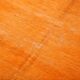 Tapis marocain vintage orange 174 x 255 cm - Tapis en laine berbère - Tapis fait main