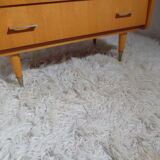 Vintage chest of drawers from the 60s in light wood