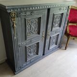 Old style patinated sideboard