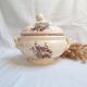 Soup tureen Digoin Sarreguemines Model Lorraine